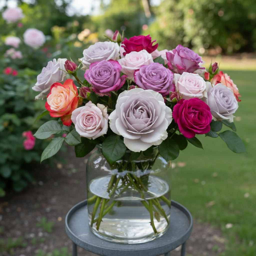 

Сверхвыгода! Комплект эксклюзивных роз "ТОП-5 мировой селекции" из 5 сортов