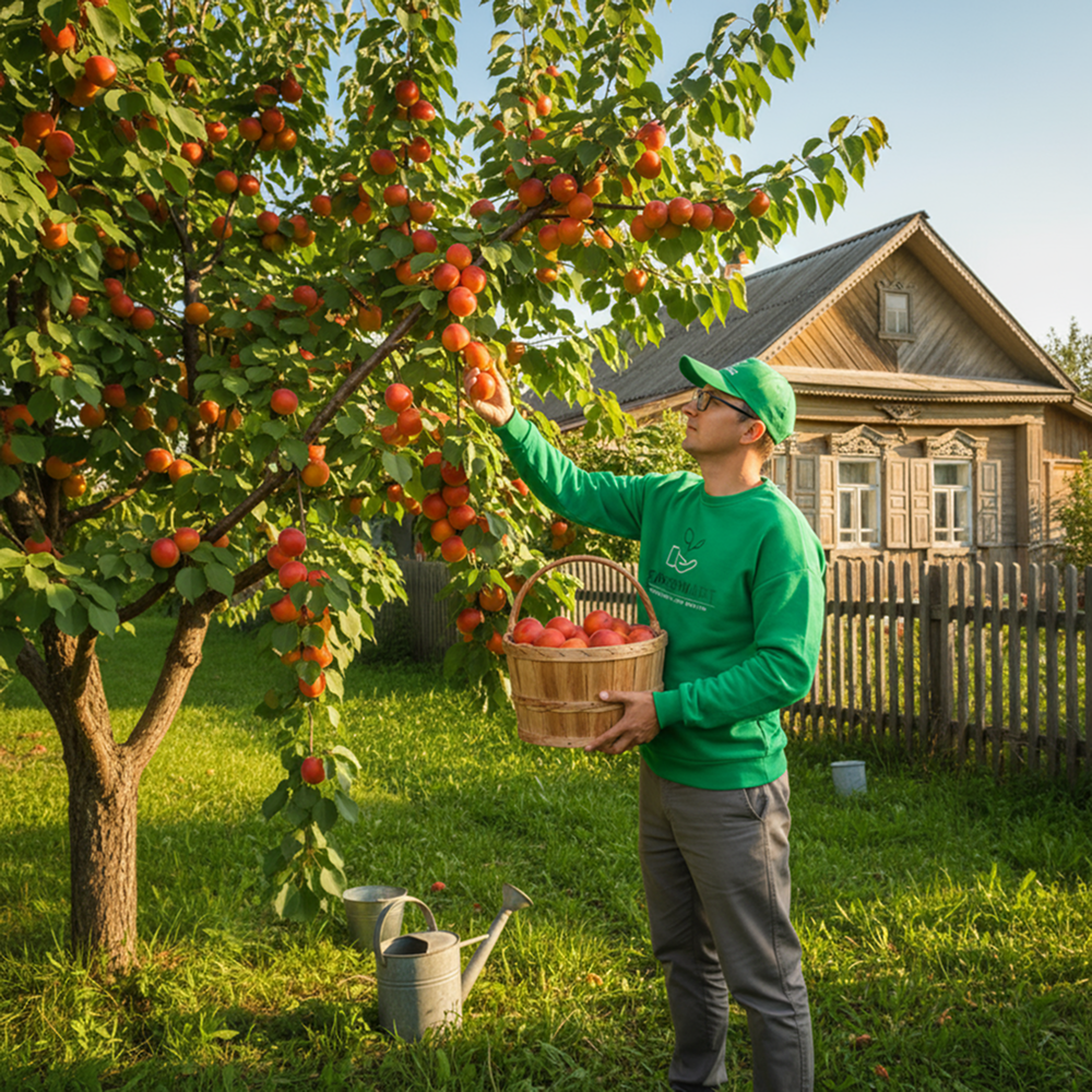 Абрикос для позднего урожая Дженгат