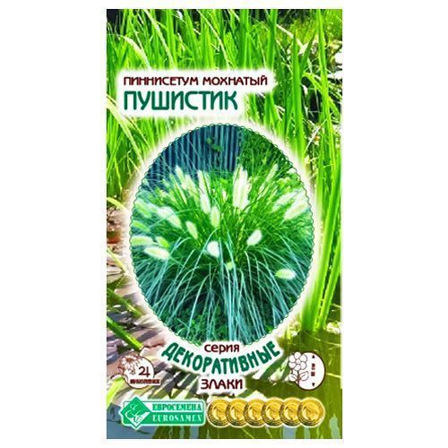 

Пеннисетум мохнатый Пушистик Евросемена