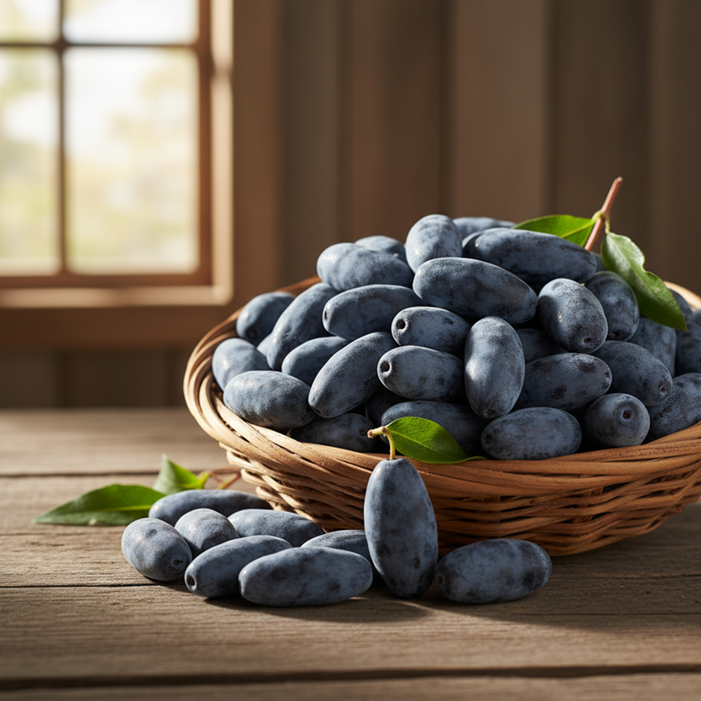 Жимолость со вкусом дикой ягоды Блэк Айс Крим