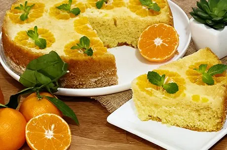 3 простых рецепта выпечки из цитрусовых