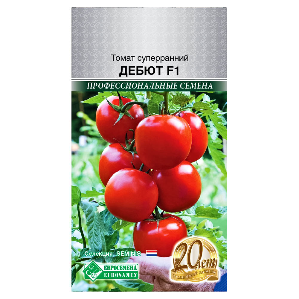 Томат суперранний Дебют F1 Евросемена