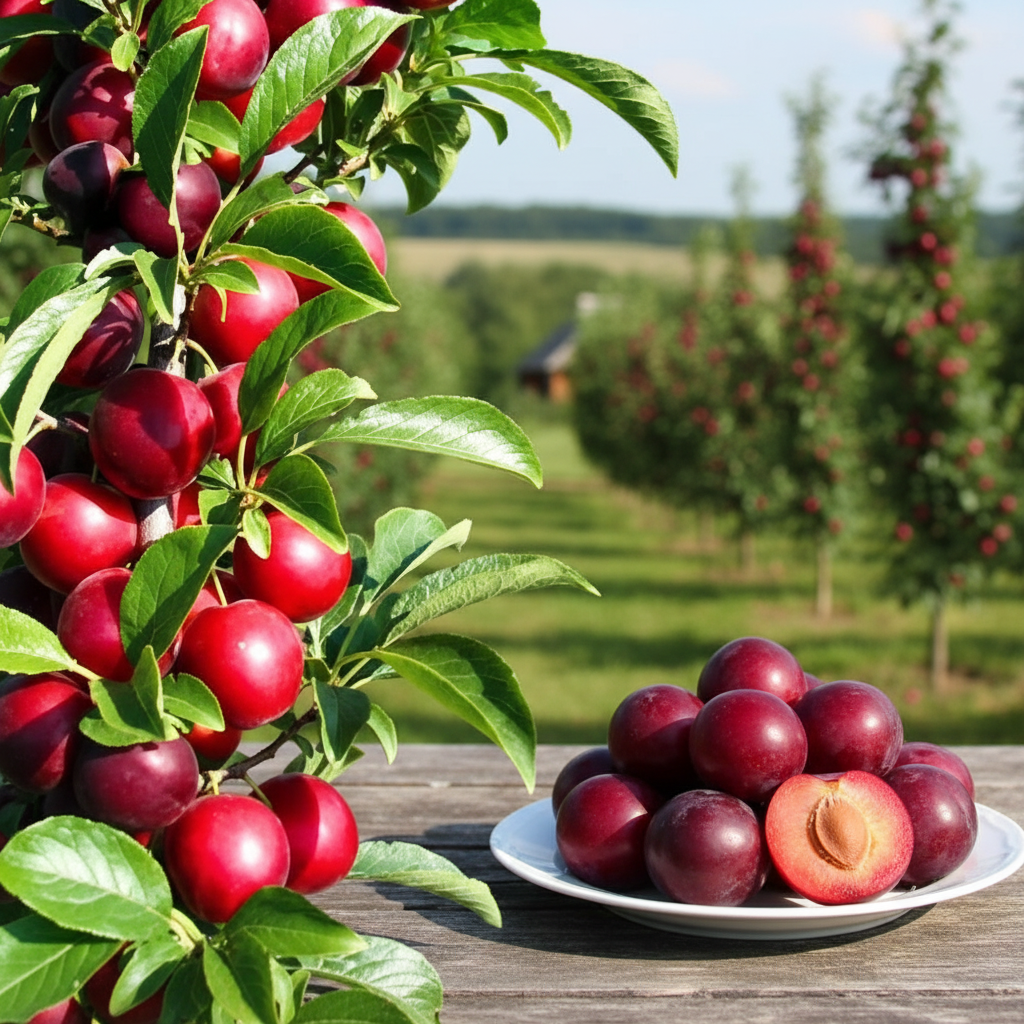 

Алыча колоновидная