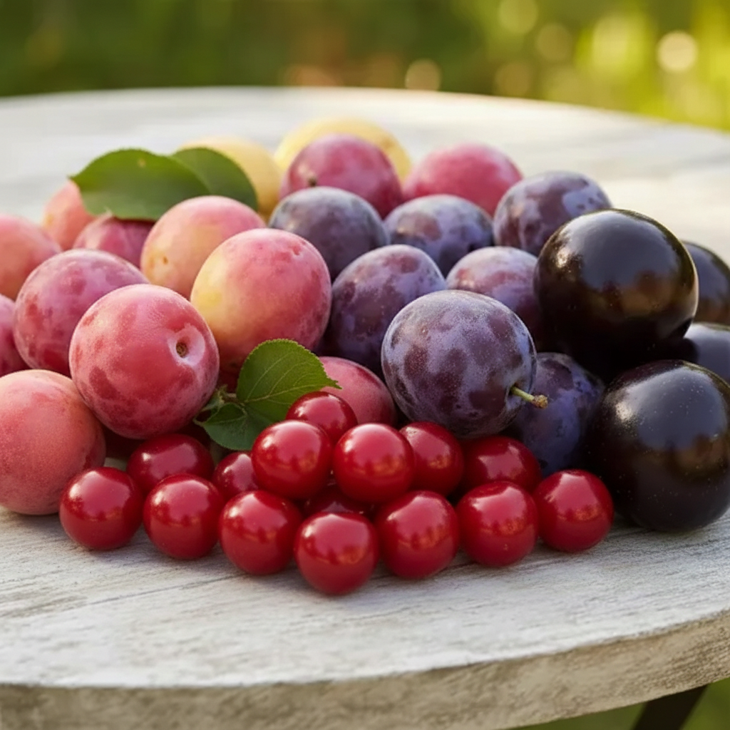 

Сверхвыгода! Комплект экзотических гибридов "Феноменально вкусно" из 4 сортов