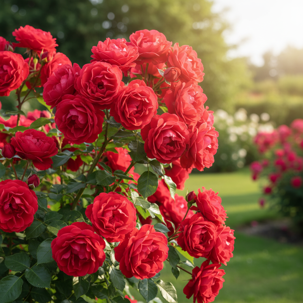 Роза канадская Александр Маккензи