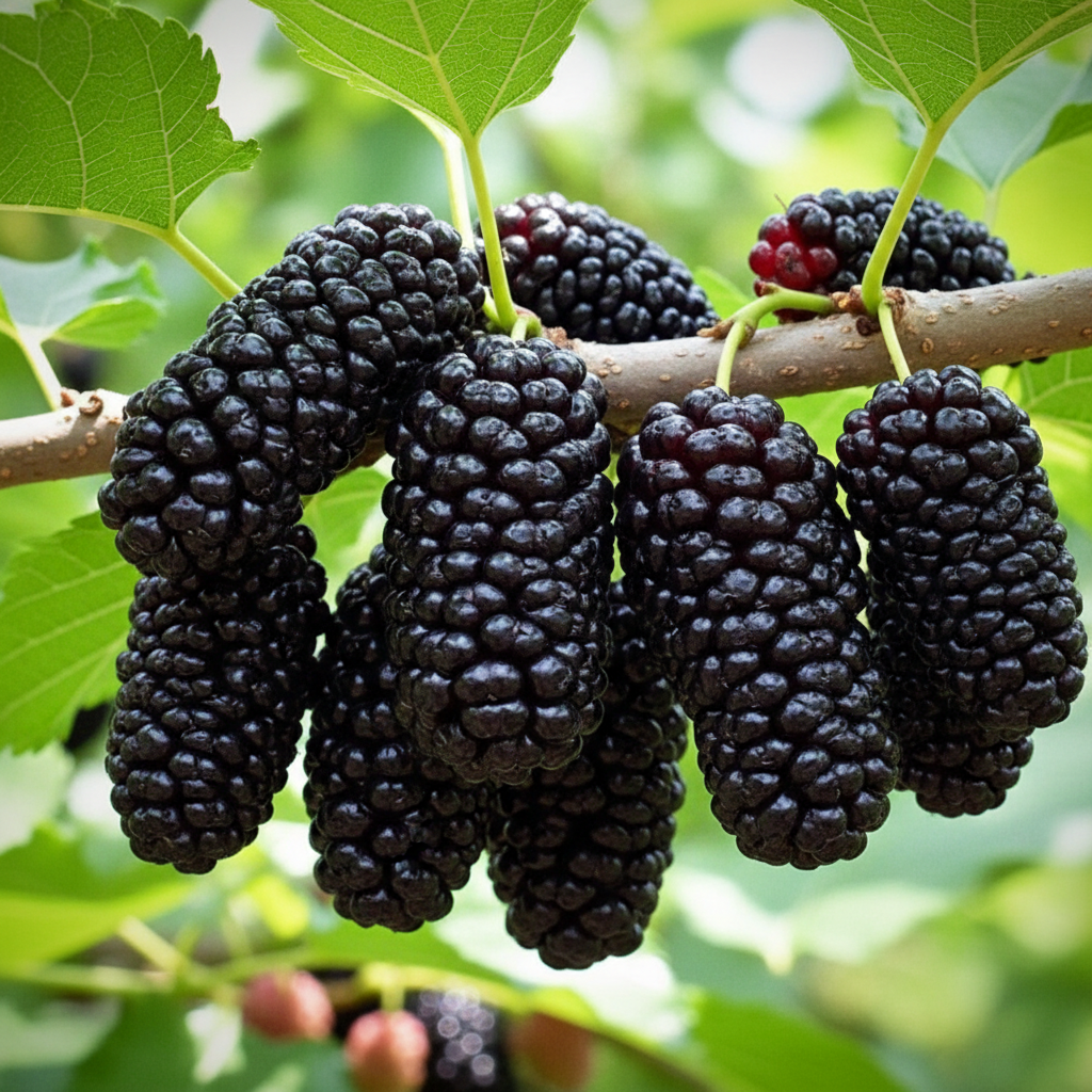 Шелковица Черная баронесса № 1