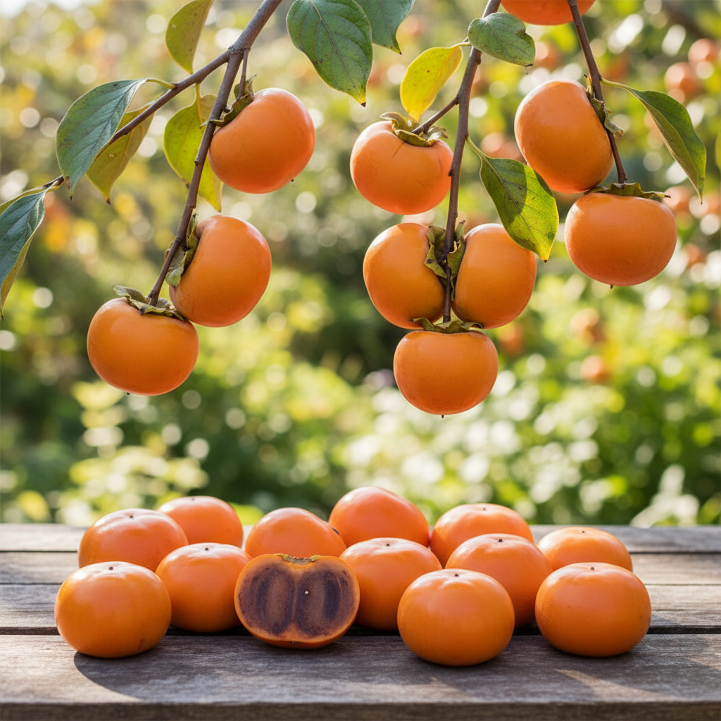 

Хурма Никитская бордовая