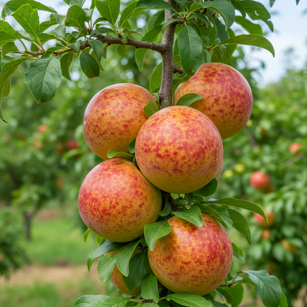 Плумкот (гибрид абрикоса и сливы) Корона