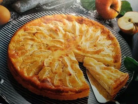 Знаменитый яблочный пирог Вульфов — любимый пирог А.С. Пушкина