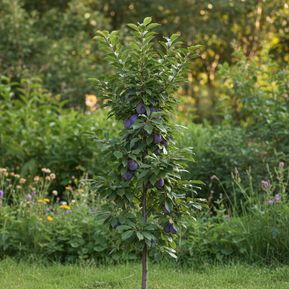 Слива колоновидная самоплодная Фортуна