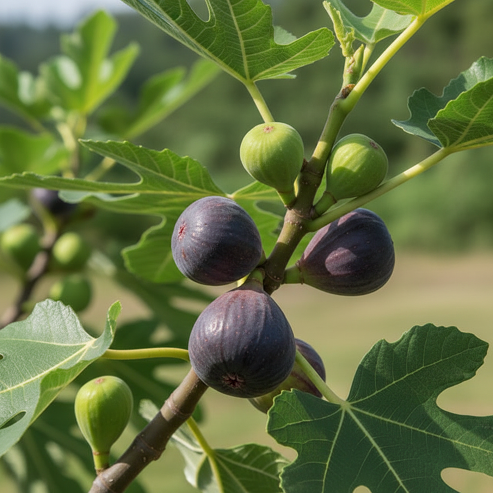 Инжир карликовый комнатный Петит Негра