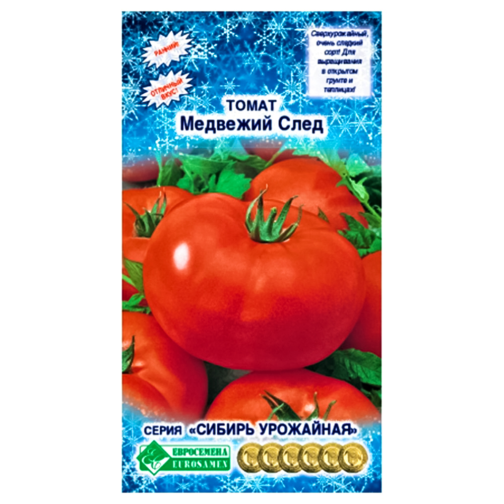 

Томат Медвежий след Евросемена