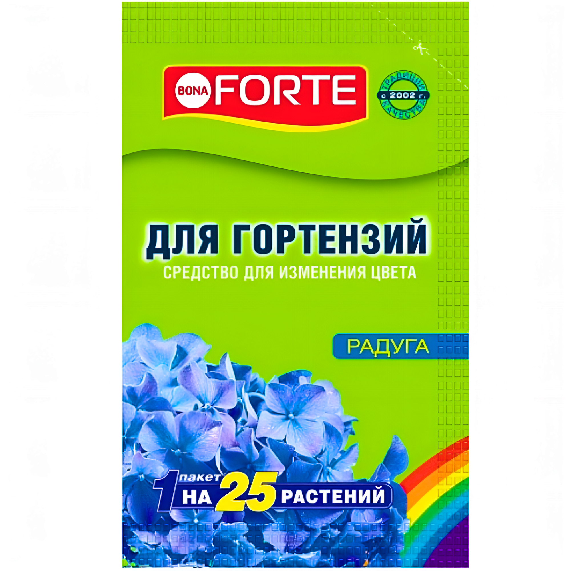 Bona Forte Для изменения цвета гортензий 100 г