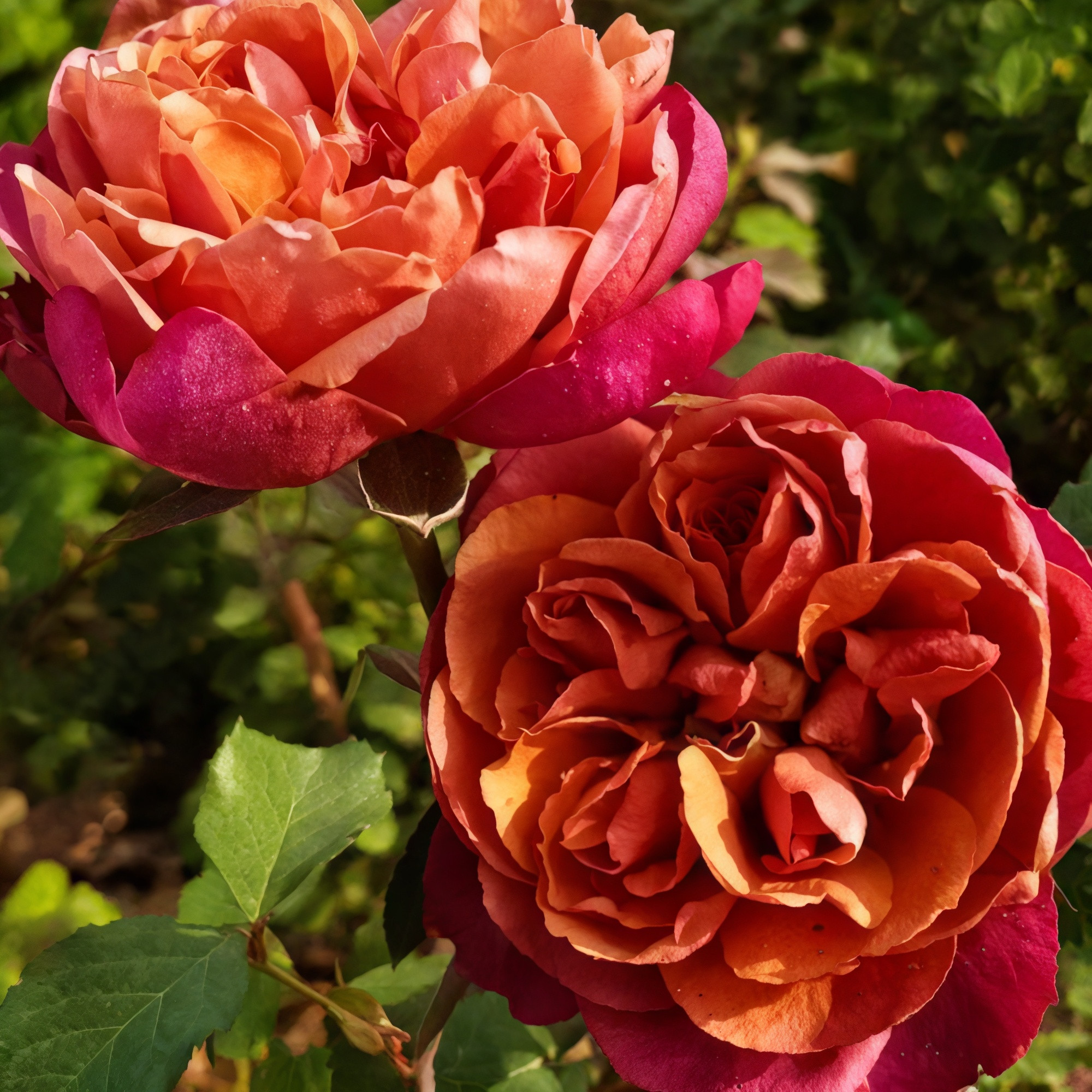 

Роза чайно-гибридная миниатюрная Ча Ча