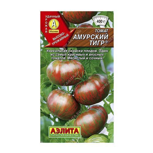 

Томат Амурский тигр Аэлита