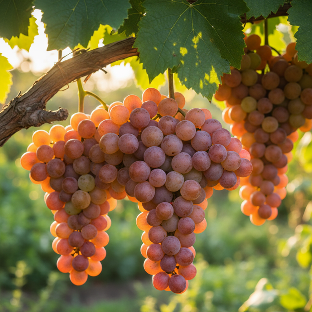Виноград Кишмиш неукрывной Тиклед Пинк