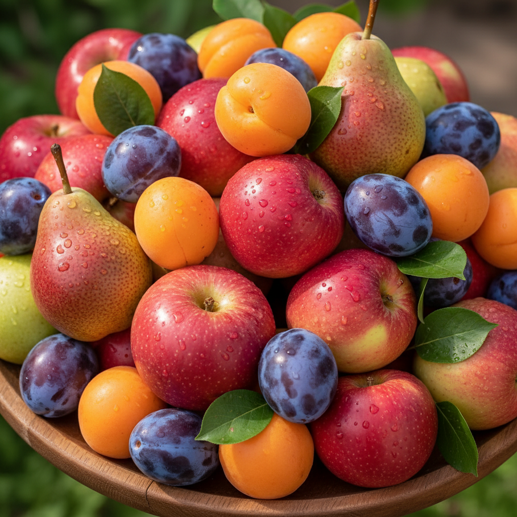 

Сверхвыгода! Комплект плодовых деревьев "Сибирский сад" из 4 сортов