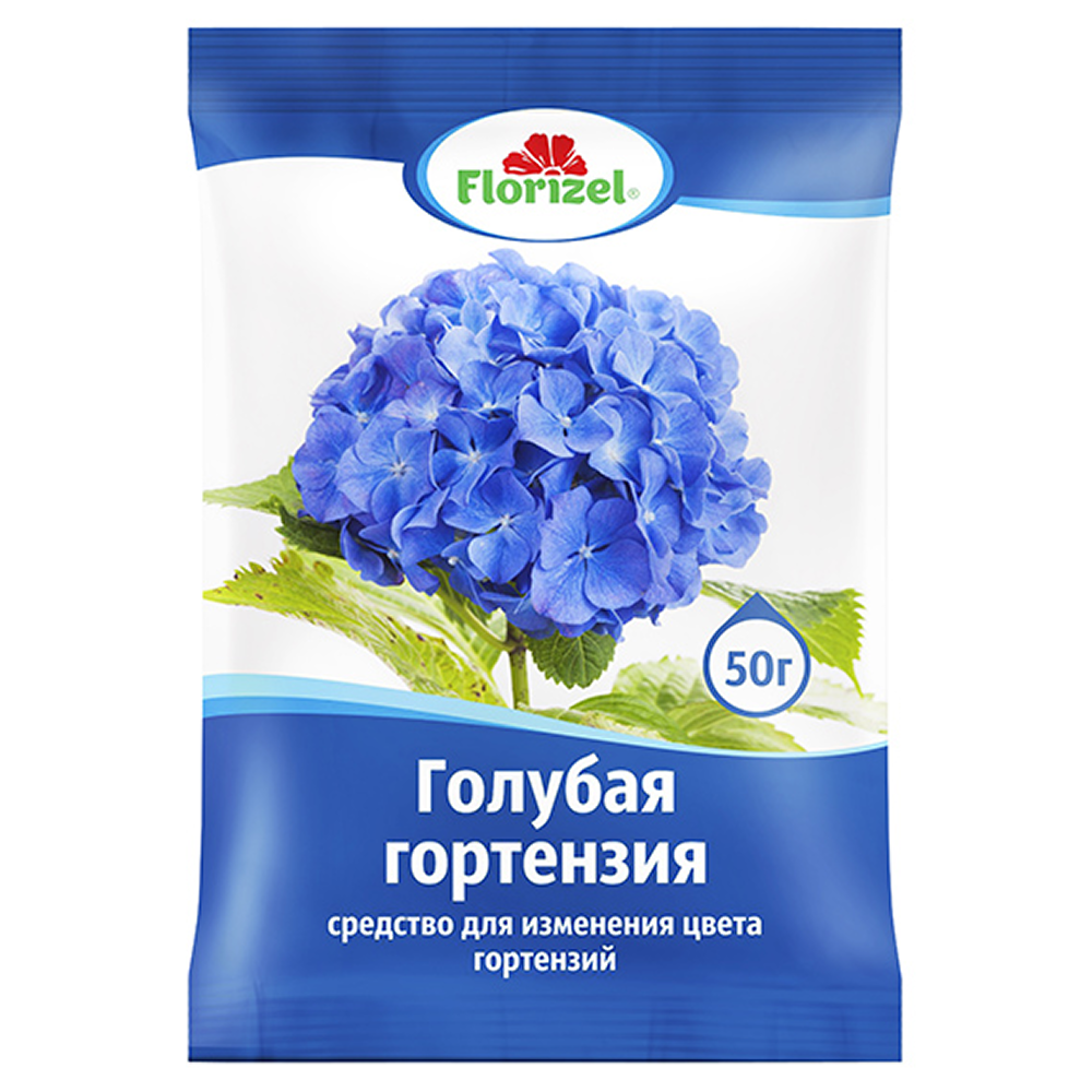 

Florizel Голубая гортензия, средство для изменения цвета 50 г