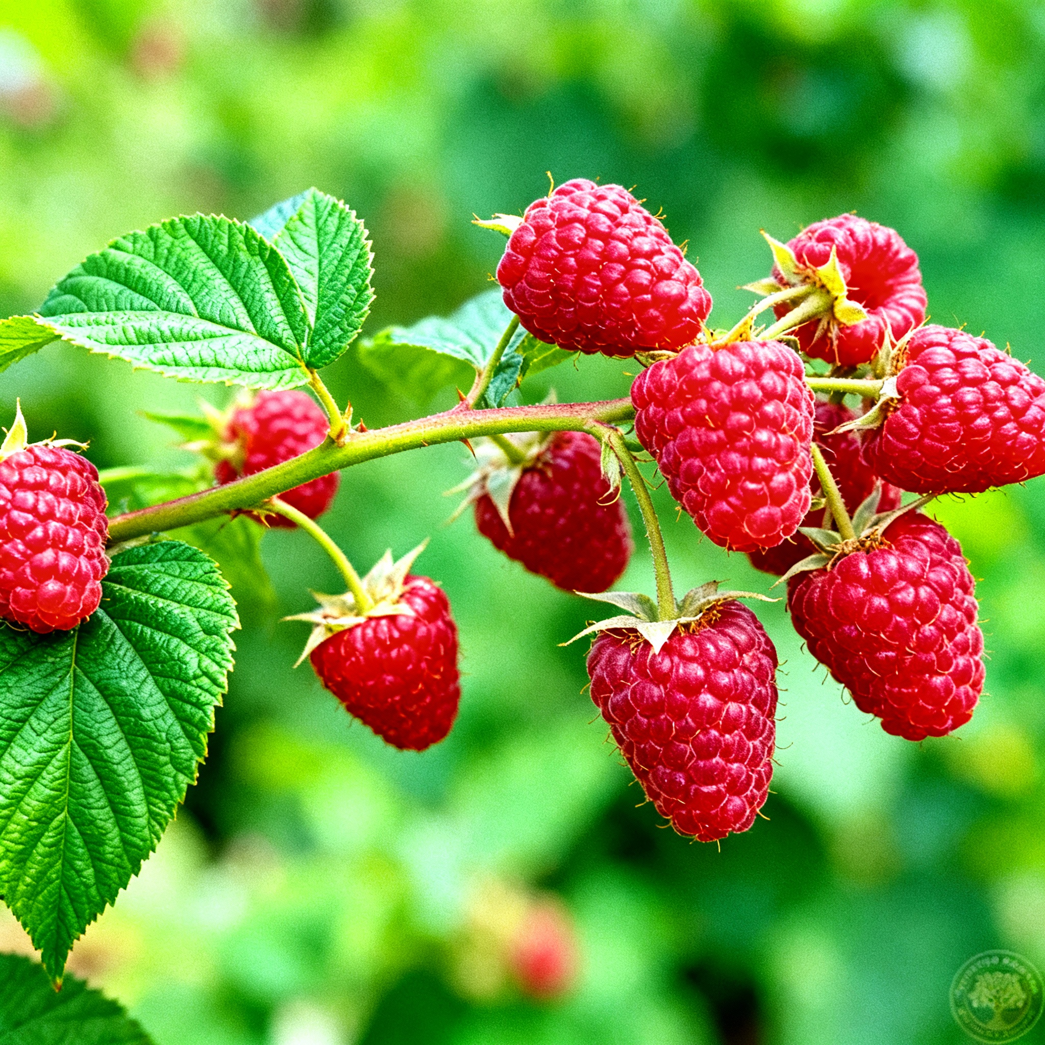 Малина ремонтантная (сверхранняя) Сластиха