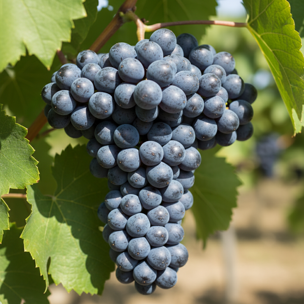 

Виноград с абсолютной морозостойкостью Оленьевский