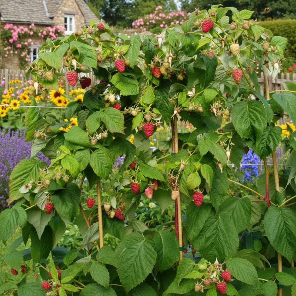

Малиновое дерево для сложного климата Терентий