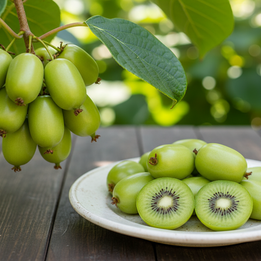 Актинидия аргута морозостойкая Челябинская № 1