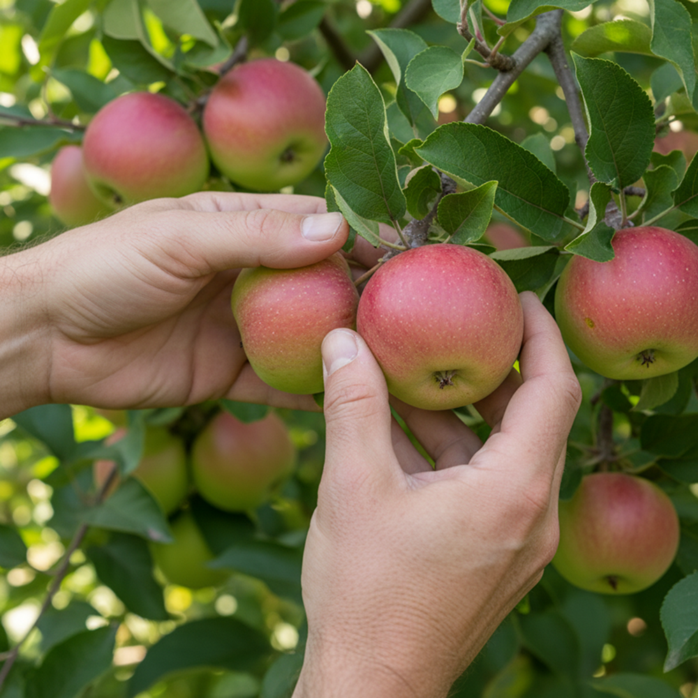 Яблоня невымерзающая Алтайское румяное