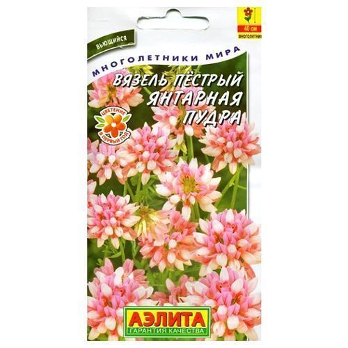 

Вязель Янтарная пудра Аэлита