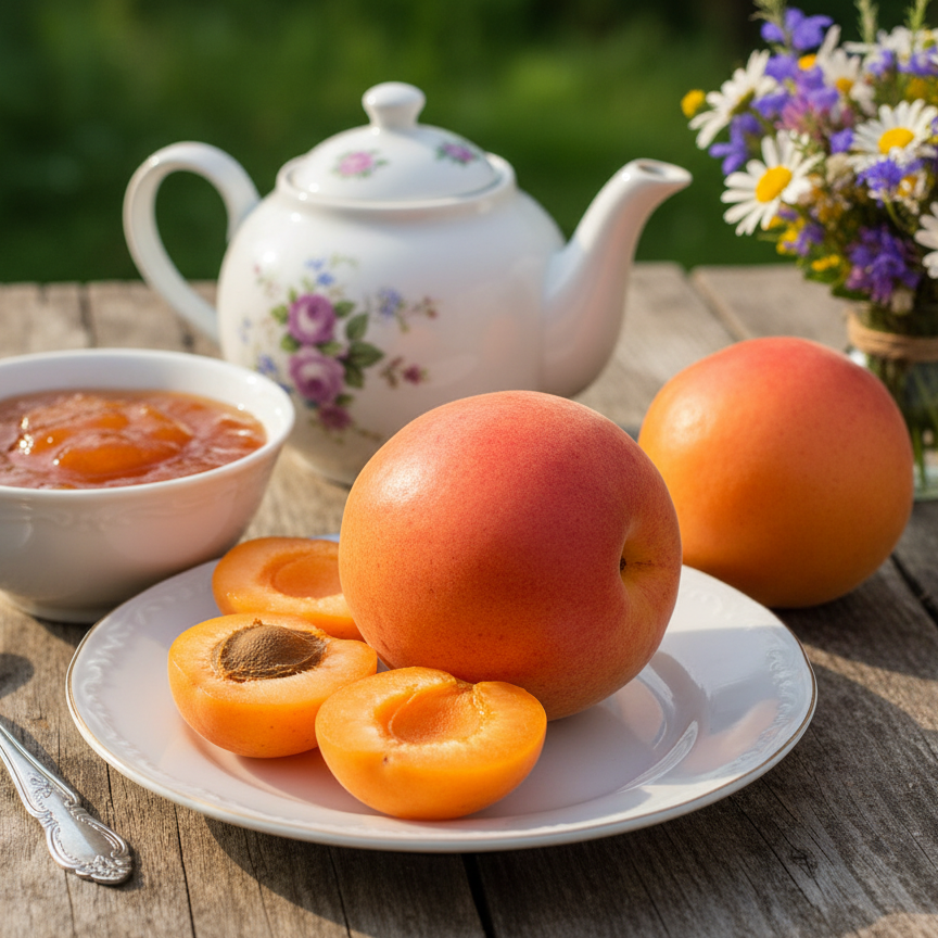 

Абрикос Полиплоид (сложный гибрид)