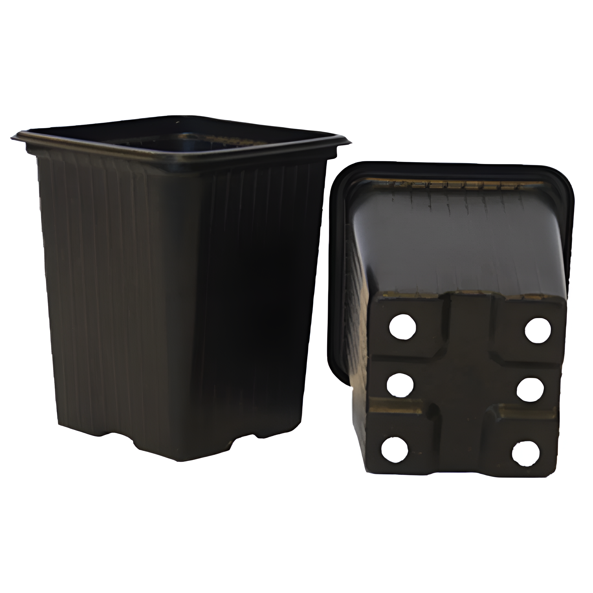 Горшок для рассады 0,23 л, 7x7x8 см