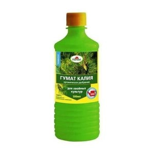 Florizel Гумат Калия для хвойных культур 0,5 л