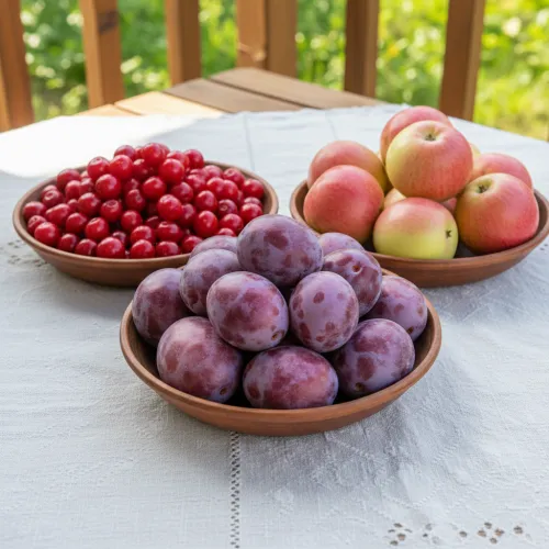 Сверхвыгода! Комплект низкорослых деревьев "Рождены для Сибири" из 3 сортов