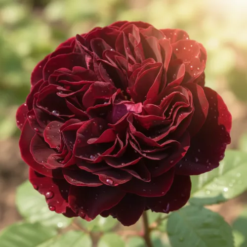 Роза чайно-гибридная премиум Энкре Нуар