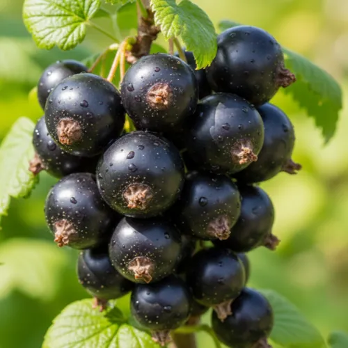 Смородина черная Черный бумер