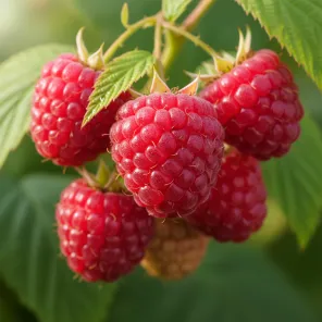 Малина ремонтантная июньская Прималба