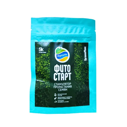 ОрганикМикс ФитоСтарт, стимулятор прорастания семян 0,6 г
