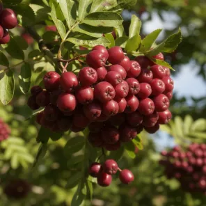 Рябина (гибрид с грушей и яблоней) Титан