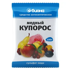 Медный купорос, антисептик 100 г