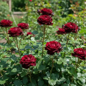 Роза канадская теневыносливая Неви Леди