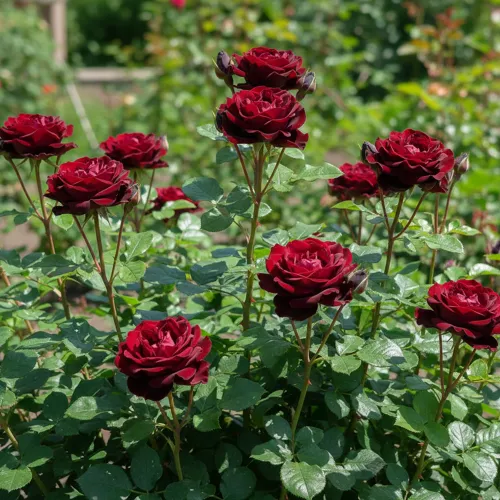 Роза канадская теневыносливая Неви Леди