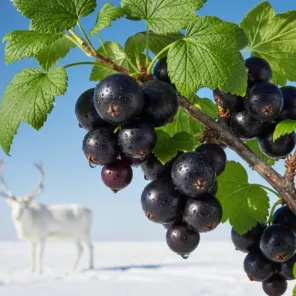 Смородина черная Якутская