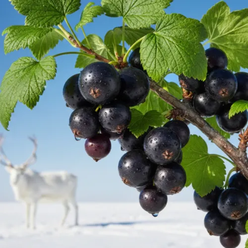 Смородина черная Якутская