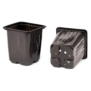 Горшок для рассады 0,52 л, 9x9x9,5 см