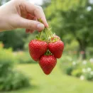 Земляника крупноплодная для бедных почв Сибилла, 5 саж. № 3