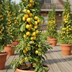 Слива колоновидная Мирабелла