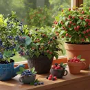 Сверхвыгода! Комплект растений для дома "Ягоды на подоконнике" из 3 сортов № 1