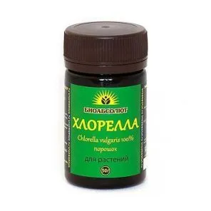 Биоабсолют Хлорелла, порошок 50 мл