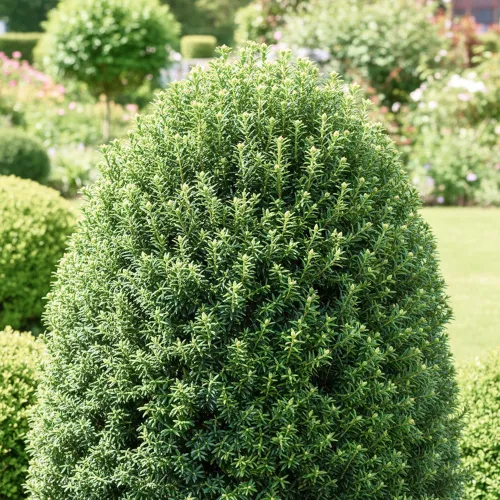 Тис средний неприхотливый Хикси
