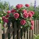 Роза английская с крепким иммунитетом Алан Титчмарш № 3