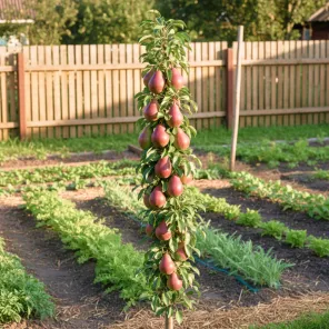 Груша колоновидная Кармен